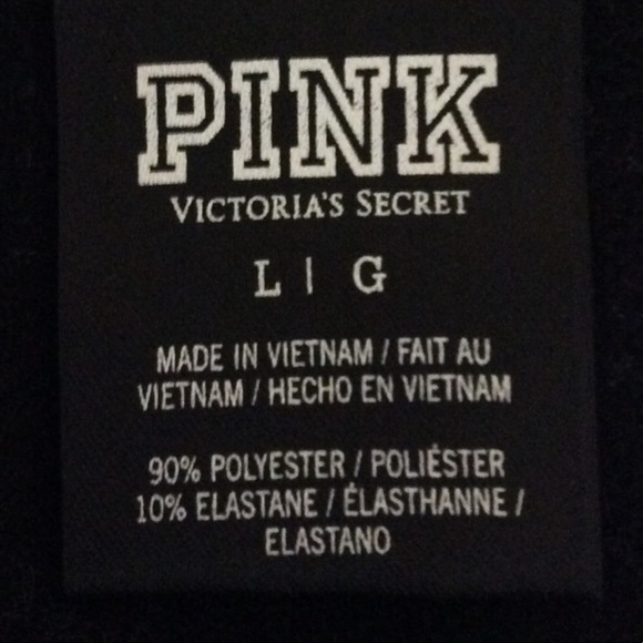 Fitted pullover sz M L PINK & Black athletic top - Picture 3 of 6